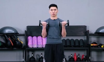 ​几个小技巧锻炼手臂