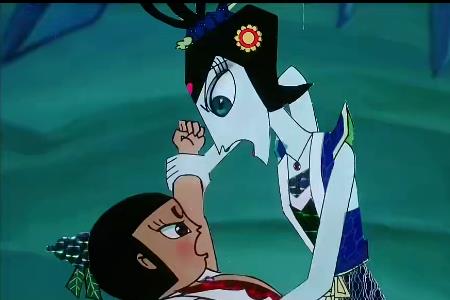 葫芦娃蛇精叫什么