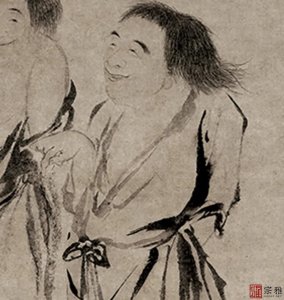 ​聆听艺术 | 清 罗聘《寒山拾得图》