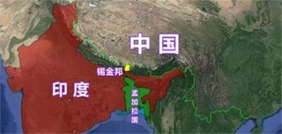 ​申请149次加入中国，锡金仍坚持悬挂中国国旗，却被印度灭国