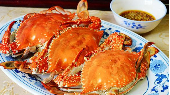 蒸螃蟹要多长时间,蒸螃蟹需要蒸多久?图6