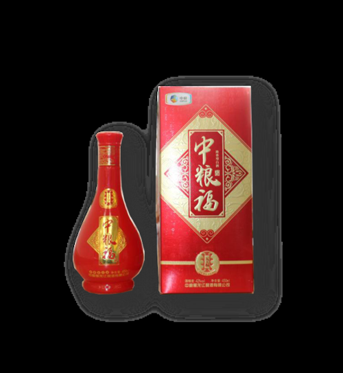52度中粮白酒价格表