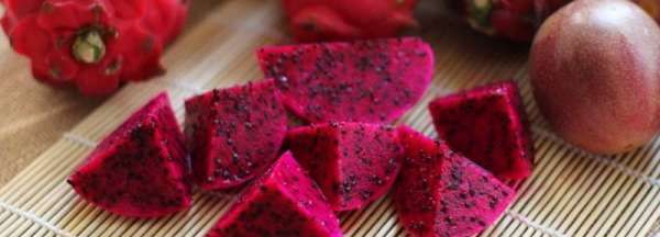 红心火龙果加酸奶能减肥,红心火龙果加酸奶能减肥吗图1