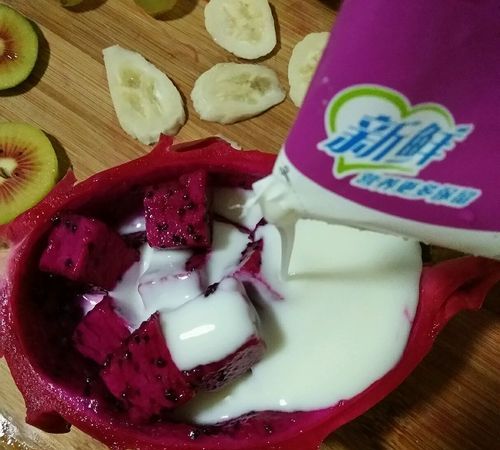 酸奶加红心火龙果有什么好的功效和作用