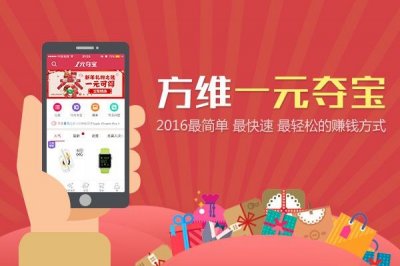 ​方维一元夺宝系统2016上市惊人热销