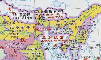 ​印度吞并锡金国始末，亡国前三小时升起五星红旗要加入中国