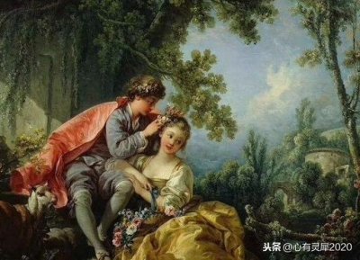 ​世界名画《沐浴后的狄安娜》，法国画家笔下丰润艳丽的女性形象