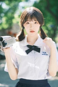 ​贺美琦-元气开学季，青春阳光北电大二学生