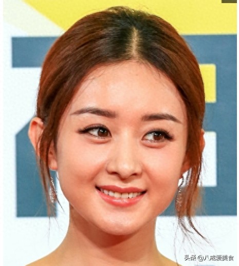 10位“赵姓”女明星，你第一个想到谁？网友：全都喜欢