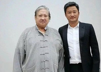 ​原来他就是吴京的父亲，怪不得吴京能火！