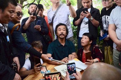 ​流浪大师沈巍：百万直播收入分别被别人借走，现在没人还清一笔