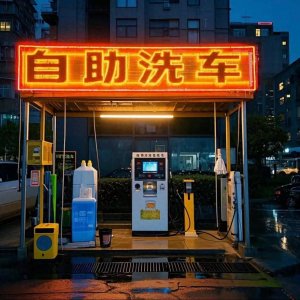 ​自助洗车店，真的能赚钱吗？