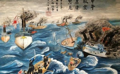 ​甲午天崩中的亲历者——（一）萨镇冰