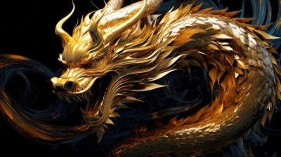 ​关于中国龙的传说