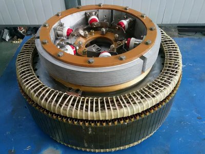 ​无刷电励磁电机