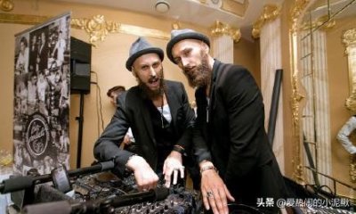 ​DJ界的大佬“玄冥二老”靠一首中国的《男儿当自强》嗨翻全场