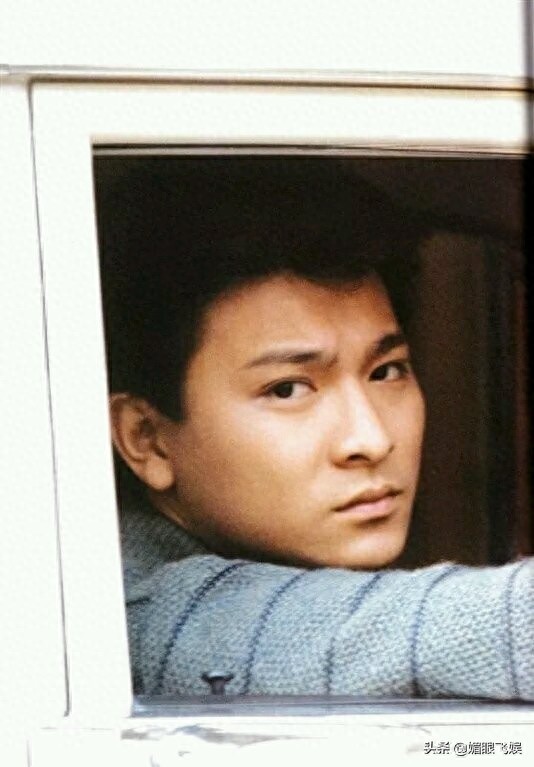 你没见过的刘德华,8岁到58岁的帅照:有的人,真是帅了一辈子