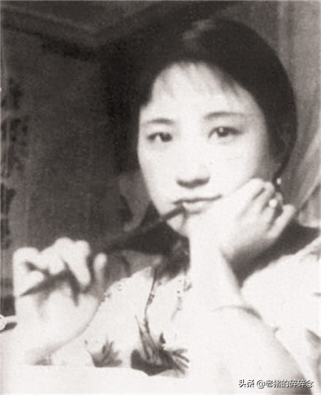 民国女神陆小曼九张颜值巅峰的美照,哪一张惊艳了你?