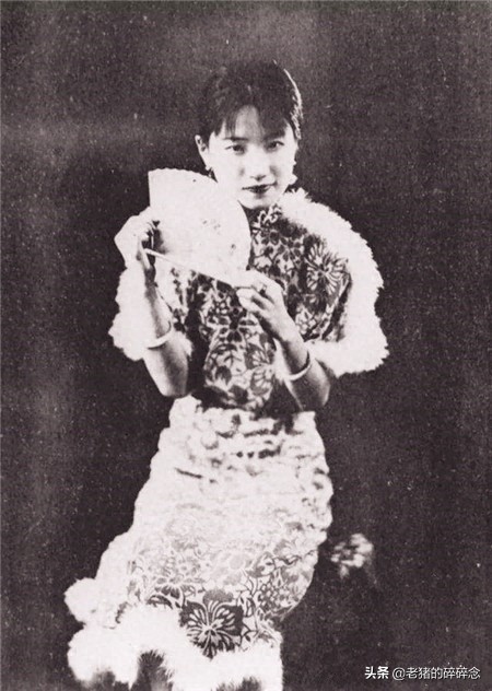 民国女神陆小曼九张颜值巅峰的美照,哪一张惊艳了你?