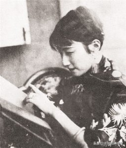 ​民国女神陆小曼九张颜值巅峰的美照，哪一张惊艳了你？