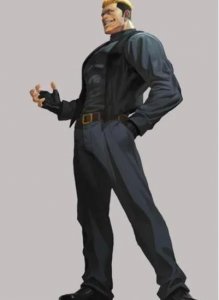 ​拳皇97里劈友最猛的古惑仔：山崎龙二