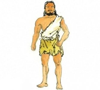 ​燧人：火的开创者与人类文明的奠基者，智慧与创造力的象征！