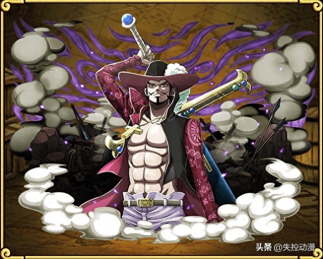 海贼王:历代七武海,你要为谁打CALL