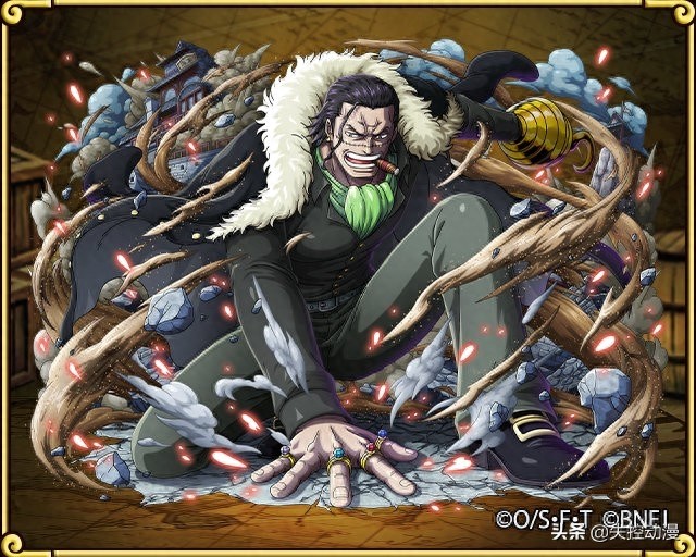 海贼王:历代七武海,你要为谁打CALL