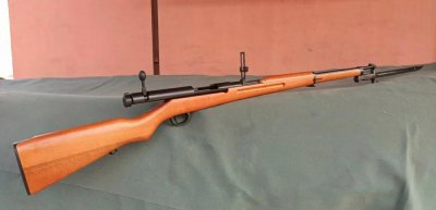 ​抗战鬼子三八大盖步枪参数三十八年式步枪