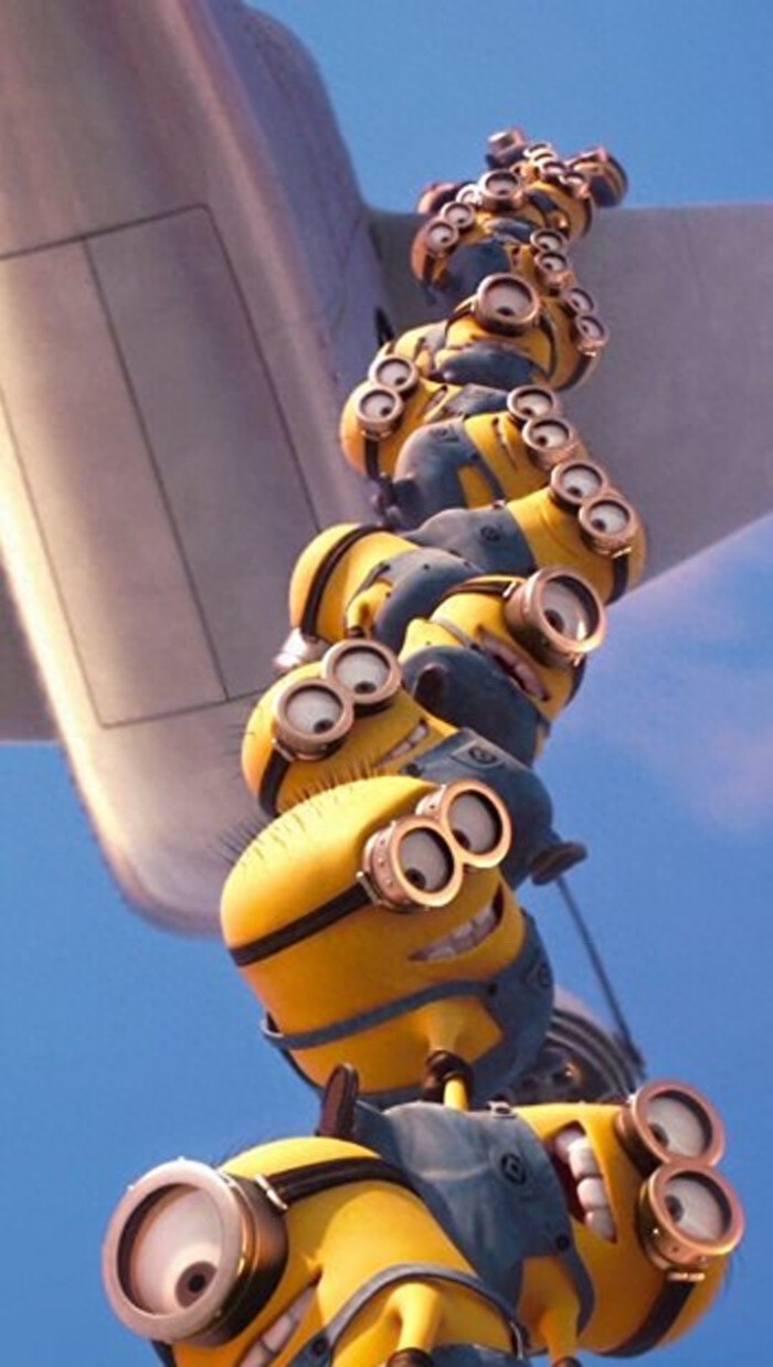 壁纸|第二十四弹——小黄人,大眼萌,可萌可帅,可可爱爱