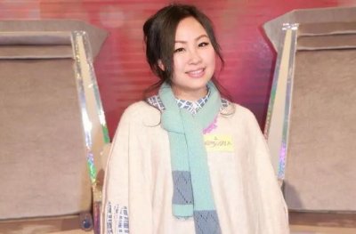 ​TVB女星杨诗敏正式宣布离巢，演了8年女配角，备受曾志伟重视