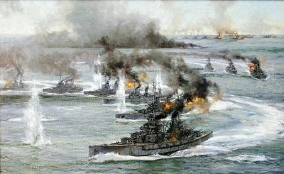 ​日本海军金刚级战列舰首舰 八门356毫米主炮 活跃在二战的蒸汽堡垒