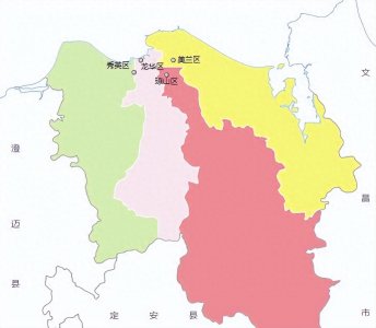 ​2022年新版海口市各区人口排名：美兰区居首，琼山区位列第二