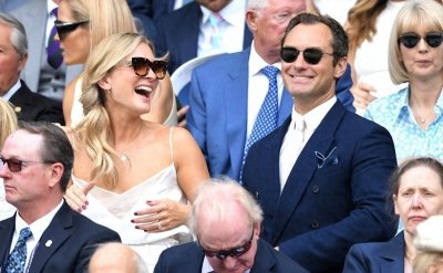 ​裘德洛：曾帅到掉渣，如今52岁油到不能看，子女也不像他。