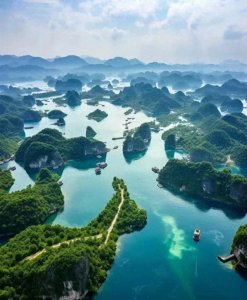 ​美丽的湖泊千岛湖