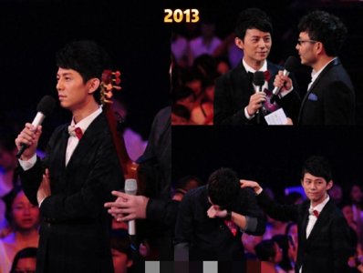 ​何炅50岁啦！网友惊呼：这是吃了防腐剂吧？