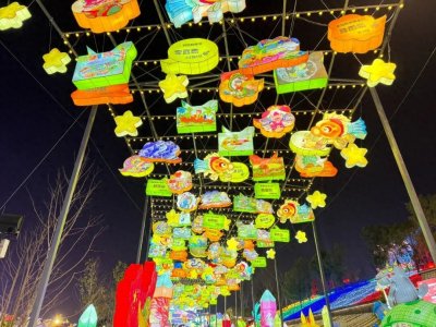 ​惠州西湖2025新春灯会有新玩法！这一灯组正征集少儿创意
