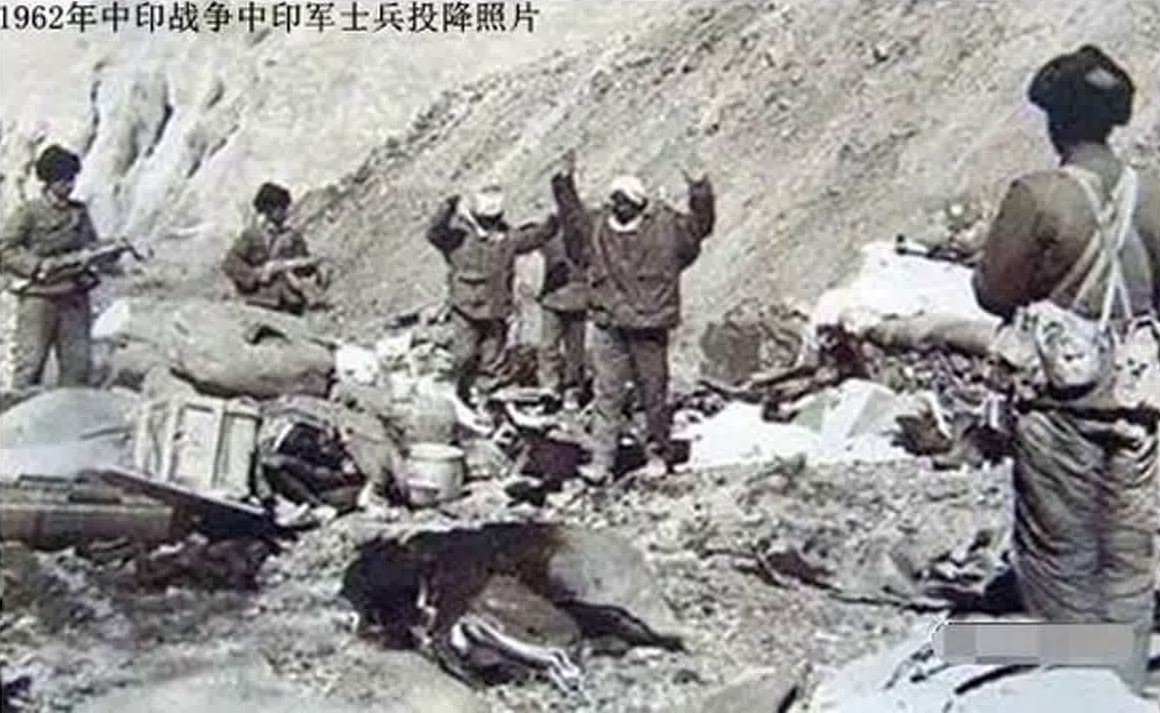 1962年中印战争：中国解放军横扫印军，完全碾压，厉害了我的国