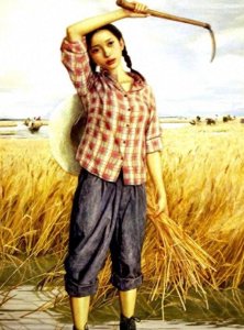 ​空间文：她重生七十年代，空间粮食堆成山吃不完，被全家宠上了天