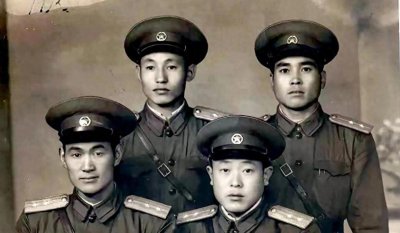 ​1955年授予中尉军衔十四万两千人，绝大部分离休但进干休所很少