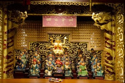 ​道教的神仙体系：道教神仙谱