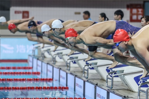 游泳——2019年全国青年锦标赛暨青运会预选赛在沈阳开赛