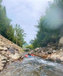 ​逍遥天目源漂流又要开始了，临安公交带大家去打卡