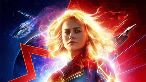 《惊奇队长》电影高清壁纸合集