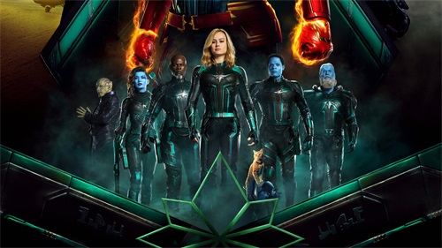 《惊奇队长》电影高清壁纸合集