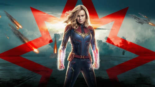 《惊奇队长》电影高清壁纸合集