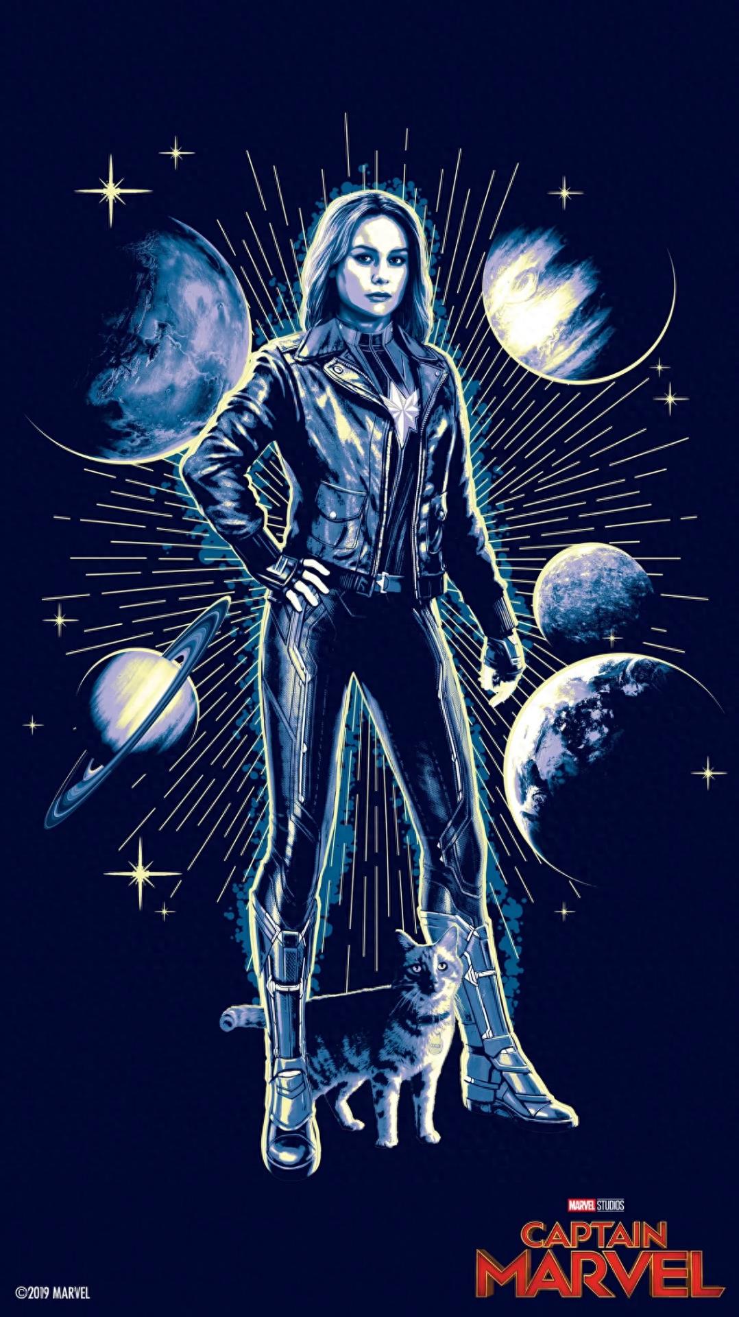 《惊奇队长》电影高清壁纸合集