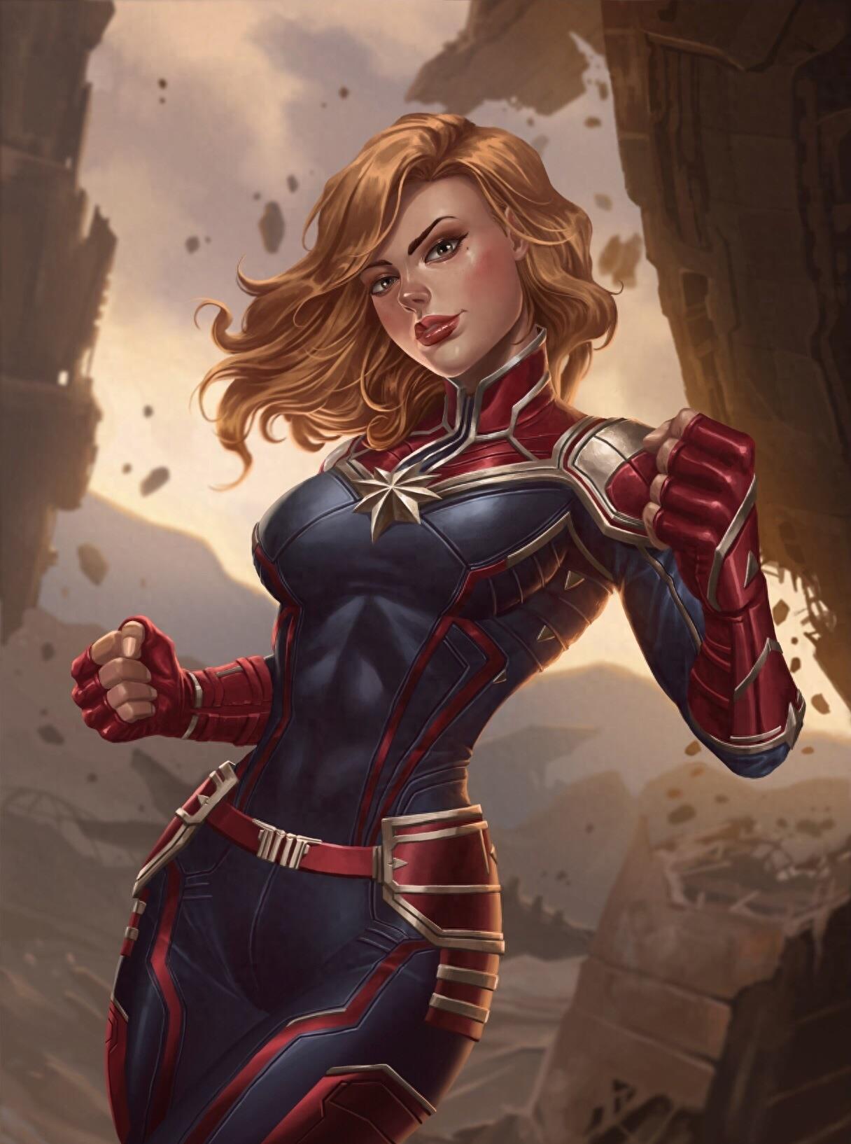 《惊奇队长》电影高清壁纸合集