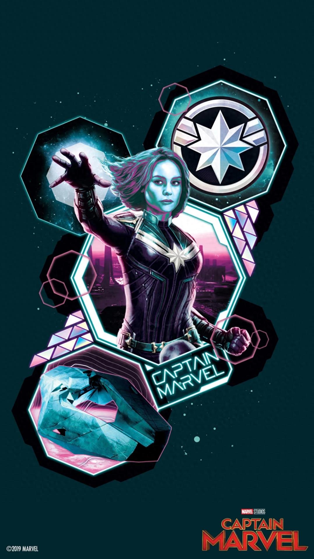 《惊奇队长》电影高清壁纸合集