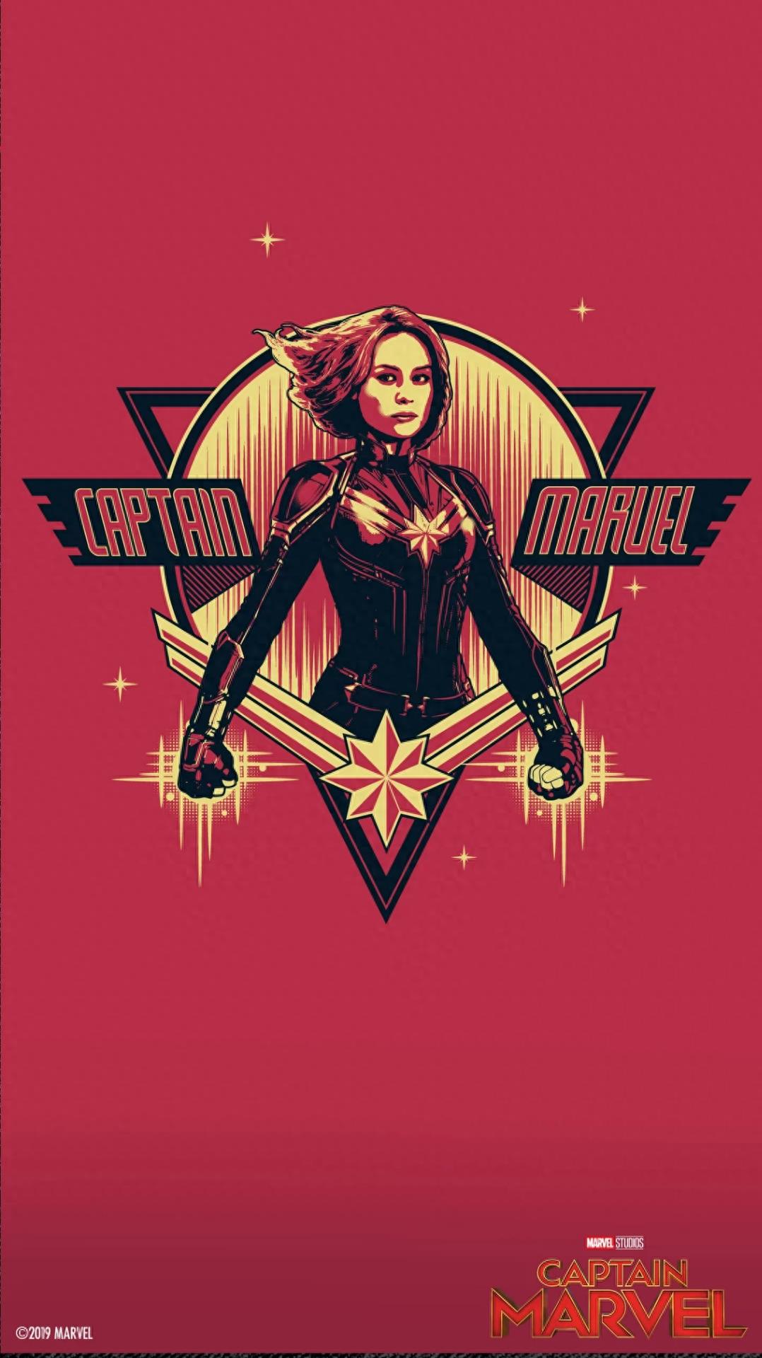 《惊奇队长》电影高清壁纸合集